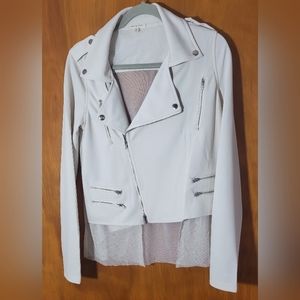 MAY & July   Jacket  with Mesh back  Size M
